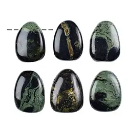 0425493002 Tumbled Stone Rhyolite (Kabamba) drilled | wholesaler gems & healing stones