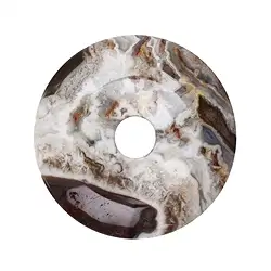 0425600500 Donut Achat (Lace-Achat), 50mm | Großhändler Edelsteine, Heilsteine & Schmuck