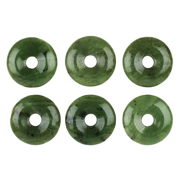 Donut Serpentin (Kanada), 30mm | Großhändler Edelsteine, Heilsteine & Schmuck