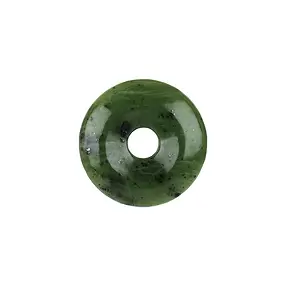 Donut Serpentine (Canada), 30mm | wholesaler gems, healing stones & jewelry