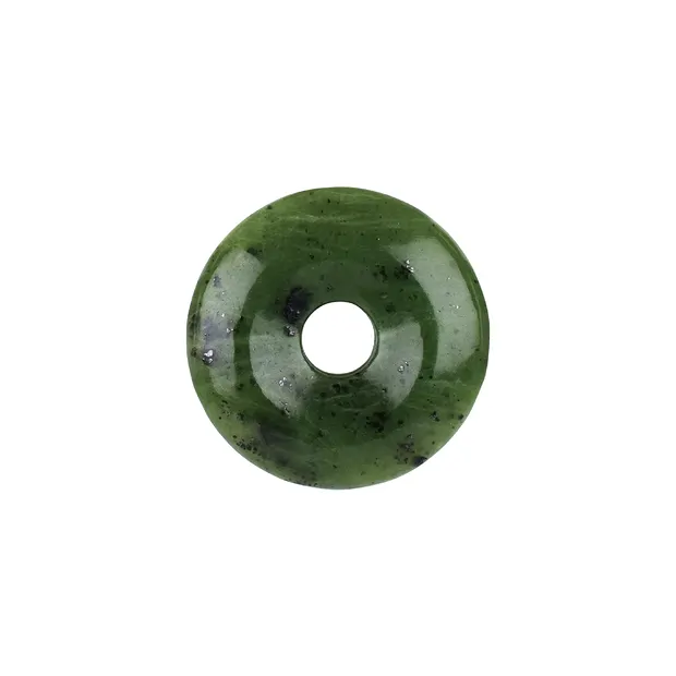 Donut Serpentin (Kanada), 30mm | Großhändler Edelsteine, Heilsteine & Schmuck