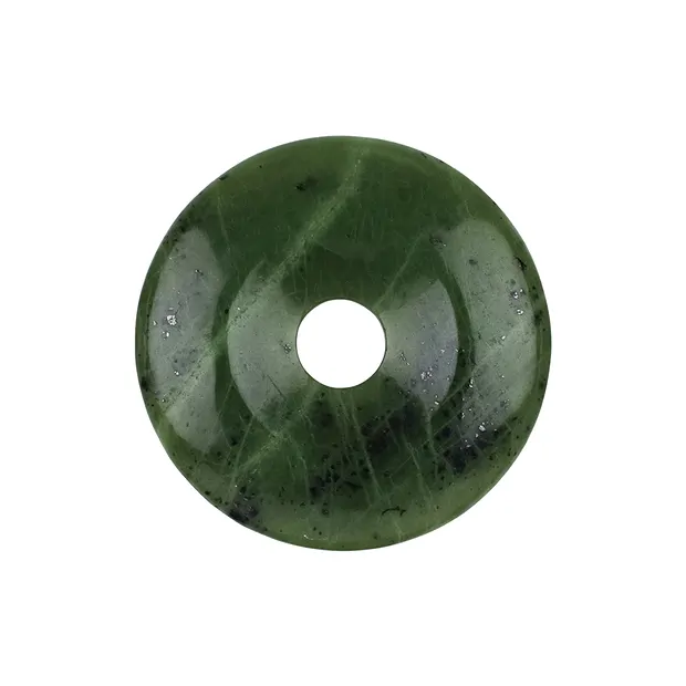Donut Serpentine (Canada), 40mm | wholesaler gems, healing stones & jewelry