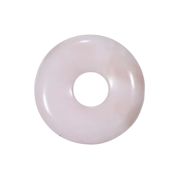 Donut Andean Opal pink, 35-39mm | wholesaler gems, healing stones & jewelry