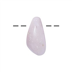 0426293002 Tumbled Stone Andean Opal drilled | wholesaler gems, healing stones & jewelry