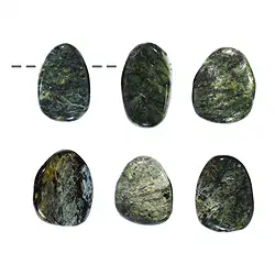 0426493002 Piedra rodada perforada Serpentina (Tasmania) | Marco Schreier