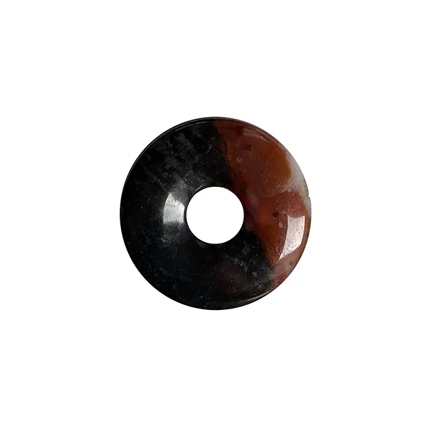 Donut Sardonyx, 30mm | Pierres précieuses, pierres thérapeutiques & bijoux