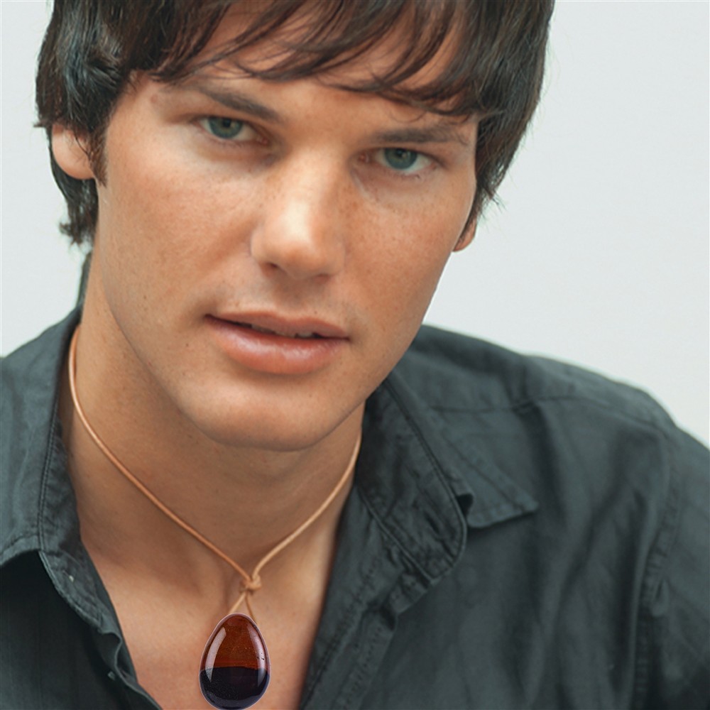 Piedra rodada de Sardonyx perforada | Marco Schreier