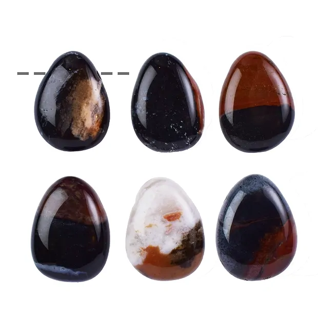 Piedra rodada de Sardonyx perforada | Marco Schreier