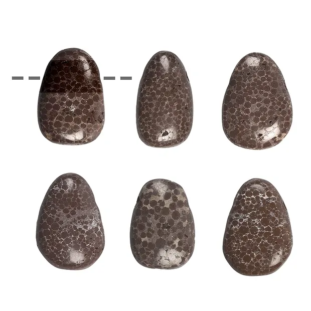 Pietra burattata trivellata | gemme, pietre curative e gioielli all'ingrosso