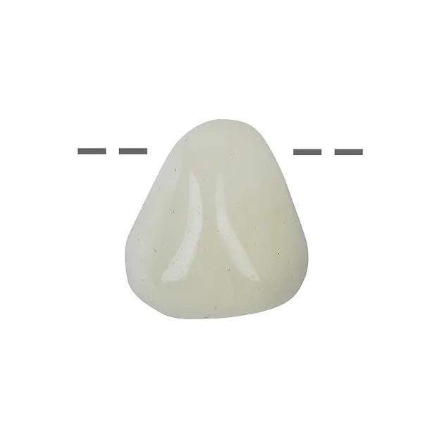 Pierre roulée de Lybie percée | Marco Schreier