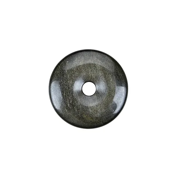 Donut Obsidian (Gold Sheen), 30 mm | wholesaler gems, healing stones & jewelry