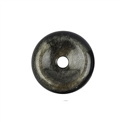 0428600350 Donut Obsidienne (obsidienne dorée), 35mm | Marco Schreier