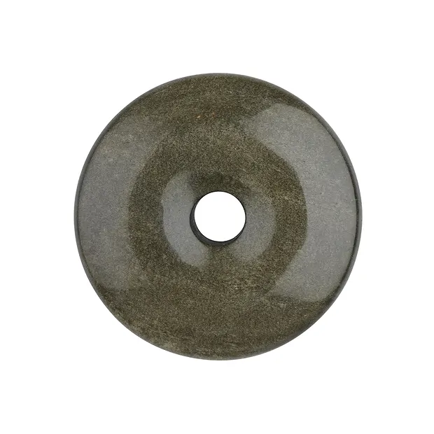 Donut Obsidian (Goldglanz), 45mm | Großhändler Edelsteine, Heilsteine & Schmuck