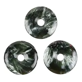 Donut Serafinit, 28-32mm | Schreier Großhändler Edelsteine, Heilsteine & Schmuck