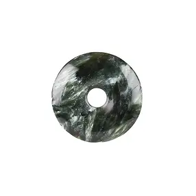 Donut Serafinit, 28-32mm | Schreier Großhändler Edelsteine, Heilsteine & Schmuck