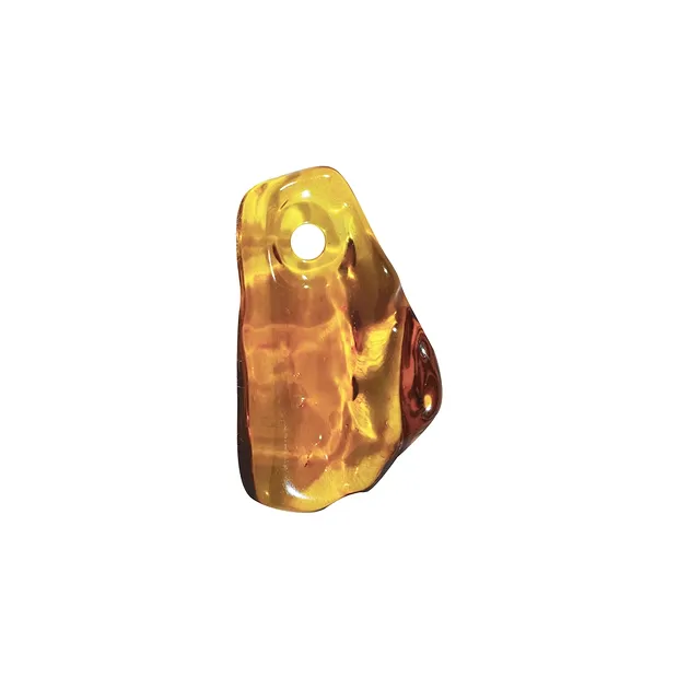 Trommelstein Kopal frontgebohrt, 3,7 - 5,0cm | Edelsteine, Heilsteine & Schmuck