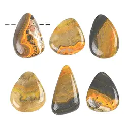 0432493066 Trommelstein Eclipse B (stab.) gebohrt | Edelsteine, Heilsteine & Schmuck-Handel