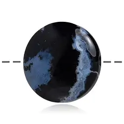 0432891405 Cercle d'agate zébrée, percé, 3,0cm | Marco Schreier