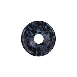 0435600300 Gabbro pour donuts (Mystic Merlinite), 30mm | Marco Schreier