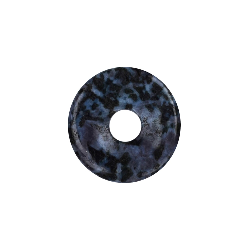 Donut Gabbro (Mystic Merlinite), 30mm | Edelsteine, Heilsteine & Schmuck-Handel