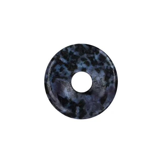 Gabbro a ciambella (Mystic Merlinite), 30 mm | grossista gemme e pietre curative