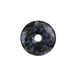 0435600400 Gabbro pour donuts (Mystic Merlinite), 40mm | Marco Schreier