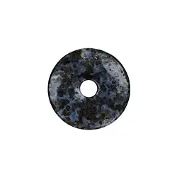 0435600400 Gabbro pour donuts (Mystic Merlinite), 40mm | Marco Schreier