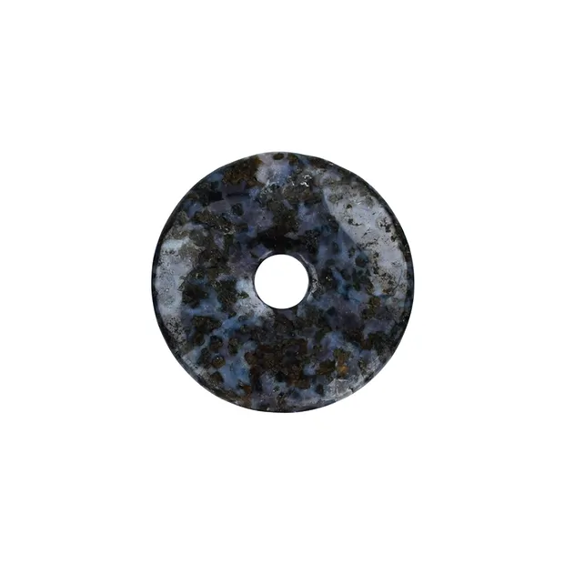 Donut Gabbro (Mystic Merlinite), 40mm | Edelsteine, Heilsteine & Schmuck-Handel