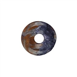 0436500300 Donut Fluorit-Opal (Tiffany Stone), 30mm | GH Edelsteine, Heilsteine & Schmuck