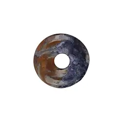 0436500300 Donut Fluorit-Opal (Tiffany Stone), 30mm | GH Edelsteine, Heilsteine & Schmuck