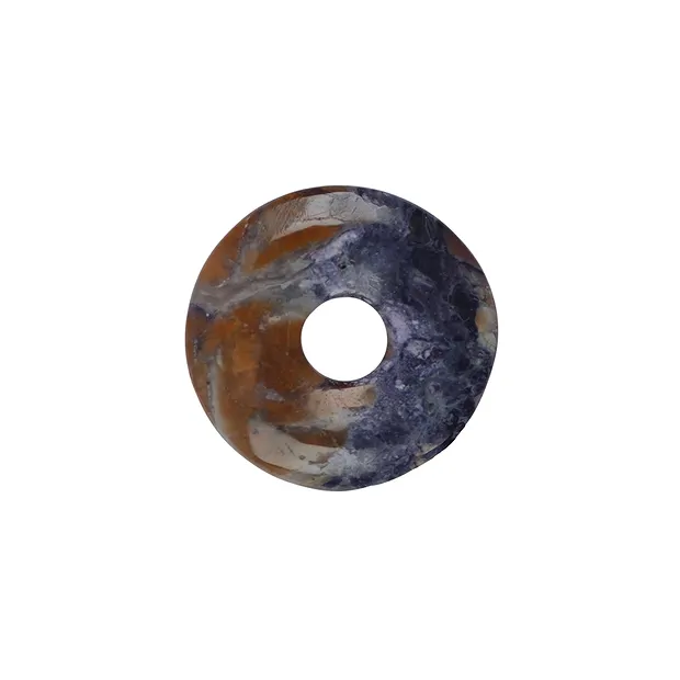 Donut Fluorit-Opal (Tiffany Stone), 30mm | GH Edelsteine, Heilsteine & Schmuck