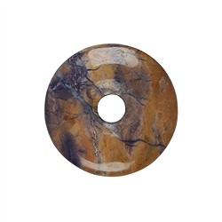 0436500400 Ciambella di fluorite opal (pietra di Tiffany), 40 mm | Marco Schreier