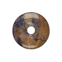 0436500400 Donut Fluorite Opal Jasper (Tiffany Stone), 40mm | Marco Schreier
