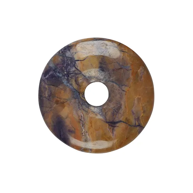 Donut Fluorite-Opale-Jaspe (Tiffany Stone), 40mm | Marco Schreier