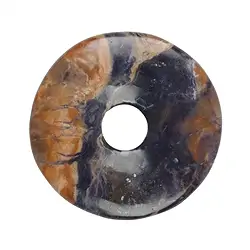 0436500500 Donut Fluorit-Opal (Tiffany Stone), 50mm | GH Edelsteine, Heilsteine & Schmuck
