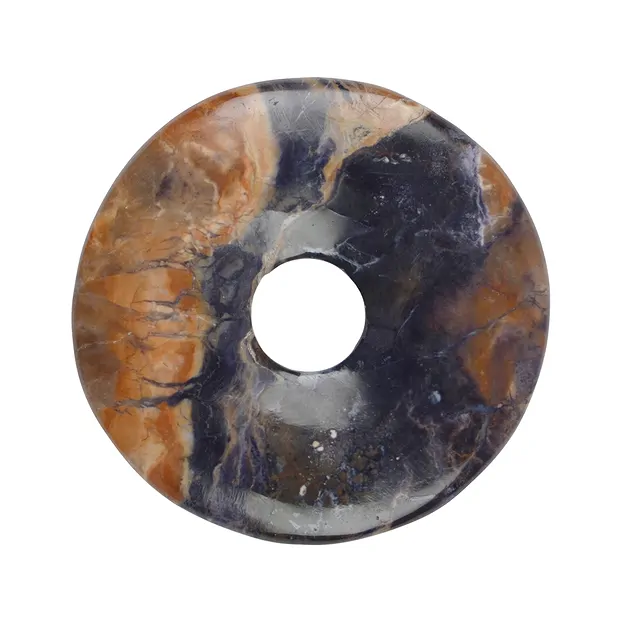 Donut Fluorite-Opale-Jaspe (Tiffany Stone), 50mm | Marco Schreier