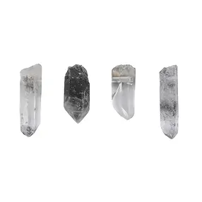 Raw crystal Included quartz drilled, 4.0 - 5.0 cm | Marco Schreier