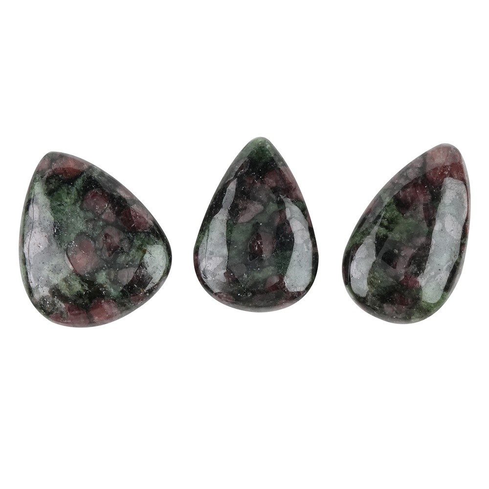 Goutte de grenat-pyroxénite percée, 35-40mm | Marco Schreier