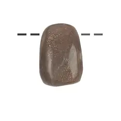 0441593002 Tumbled Stone Moonstone (brown-orange) | Schreier gems, healing stones & jewelry