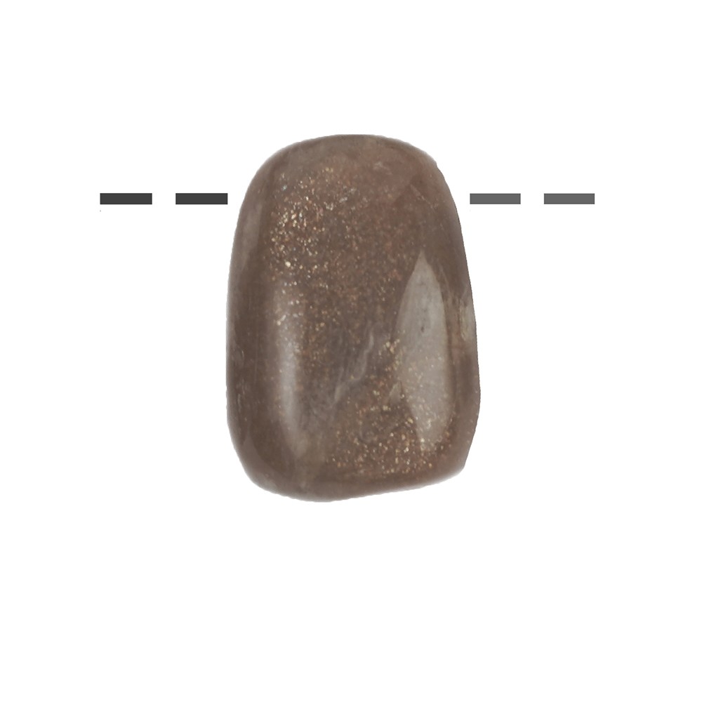 Piedra de luna rodada (marrón-naranja) | Marco Schreier