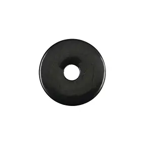 Donut Shungite (stab.), 30mm | Marco Schreier
