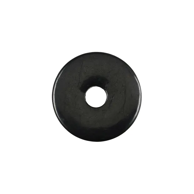 Donut Shungita (estabilizado), 30 mm | Marco Schreier