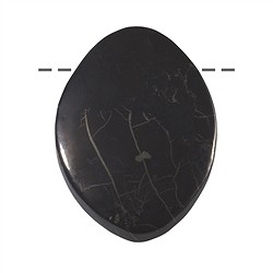 0443294003 Marquis Shungite percée, 4,8cm | Marco Schreier