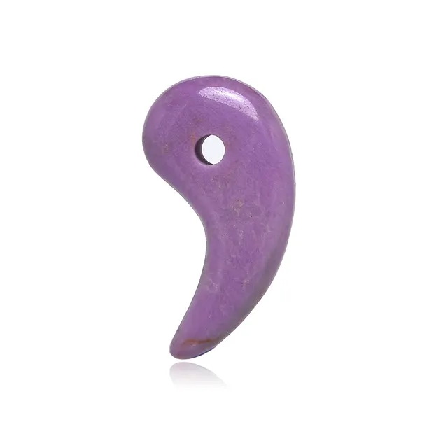 Magatama fosfosiderita perforada, 3,2cm | Marco Schreier