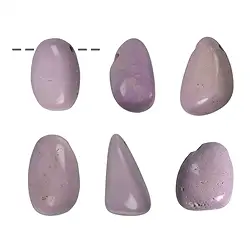0443893002 Trommelstein Phosphosiderit gebohrt | Schreier Edelsteine, Heilsteine & Schmuck