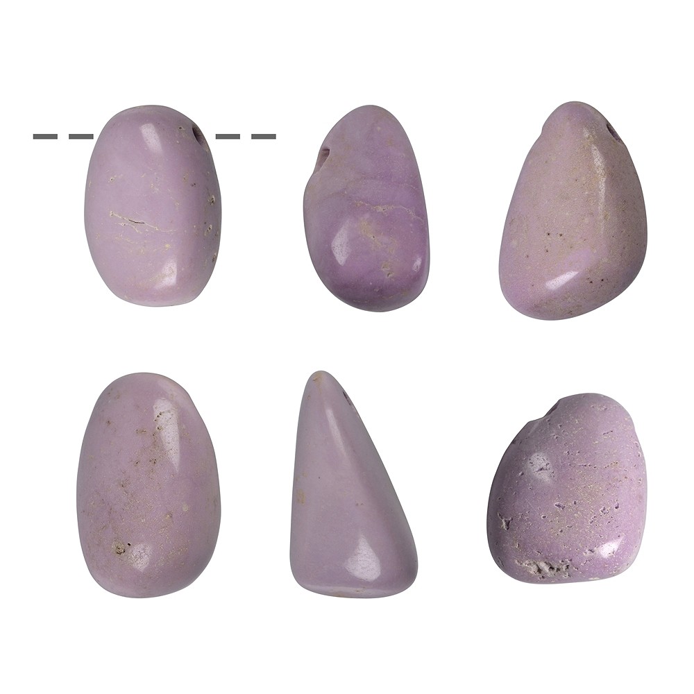 Piedra rodada perforada fosfosiderita | Marco Schreier