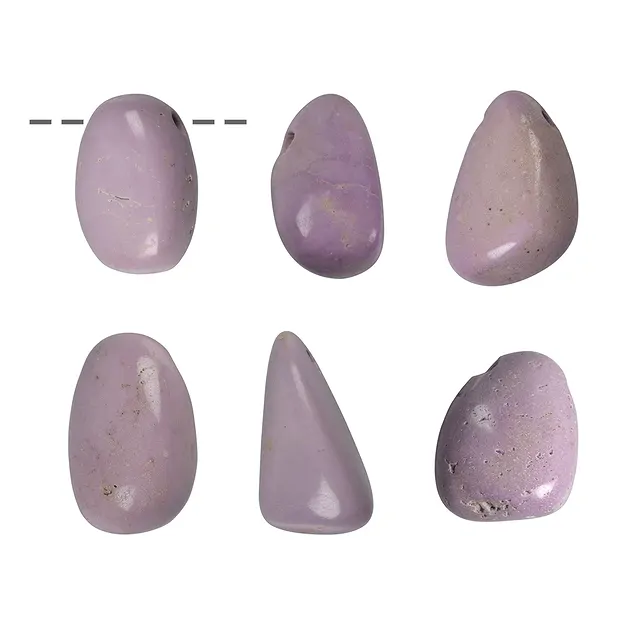 Trommelstein Phosphosiderit gebohrt | Schreier Edelsteine, Heilsteine & Schmuck