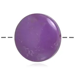 0443899405 Circle of phosphosiderite, drilled, 3.0cm | wholesaler gems & healing stones