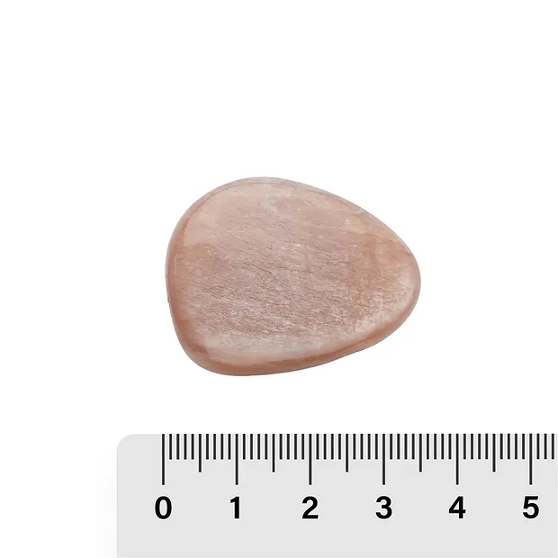 Piedra de luna/aventurina Piedra de luna rodada perforada | Marco Schreier