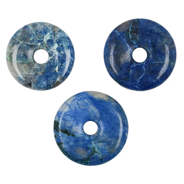 Donut Shattuckita AA, 28 - 32mm | piedras preciosas, piedras curativas y joyería